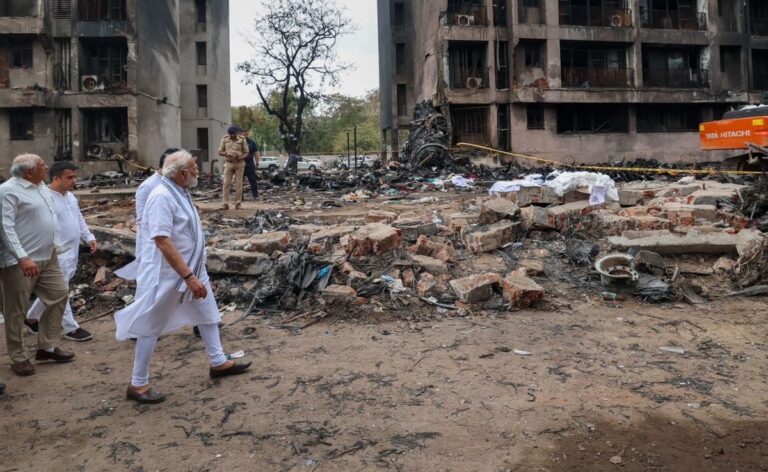 PM Modi Holds Review Meeting In Wake Of Air India Plane Crash