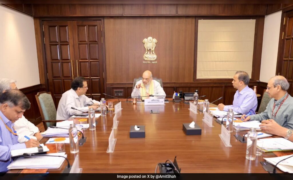 Amit Shah Reviews Preparations For Census, Official Notification Tomorrow