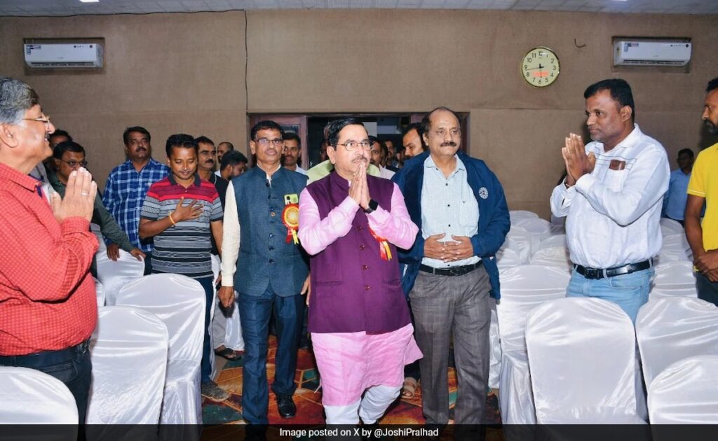 Centre To Compensate Mango Farmers In Karnataka, Minister Pralhad Joshi Praises Move