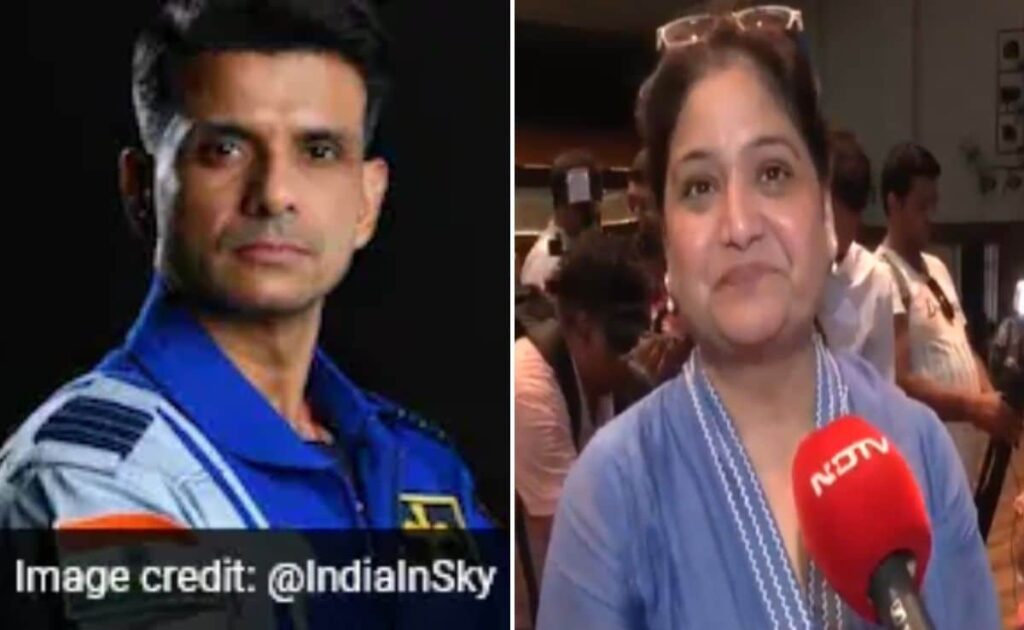 "Relieved He is Safe": Shubhanshu Shukla's Sister After Axiom-4 Lift-Off