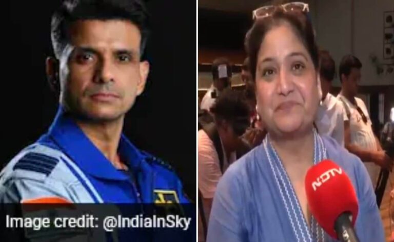 "Relieved He is Safe": Shubhanshu Shukla's Sister After Axiom-4 Lift-Off