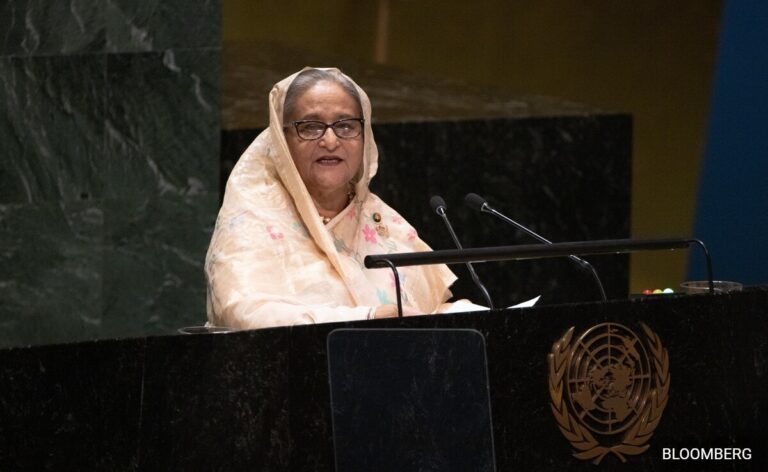 Sheikh Hasina Charged with Crimes Against Humanity Before Tribunal