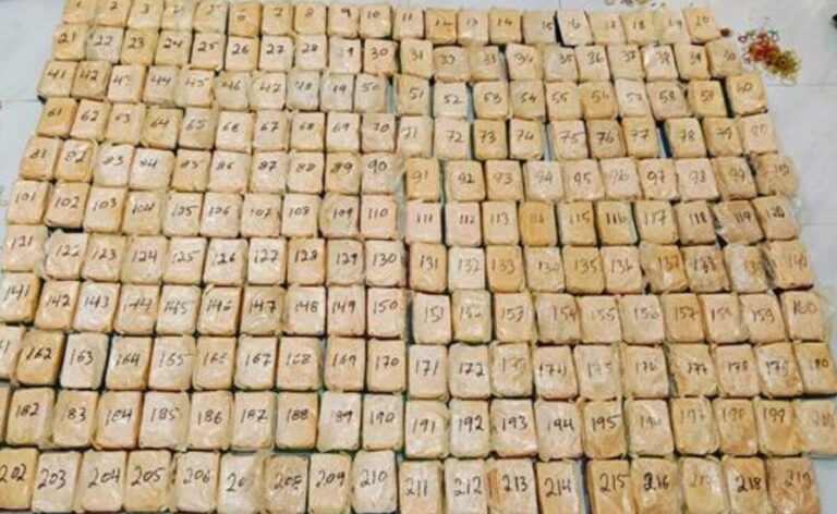 Massive Drug Bust Worth Over Rs 55 Crore In Manipur's Churachandpur