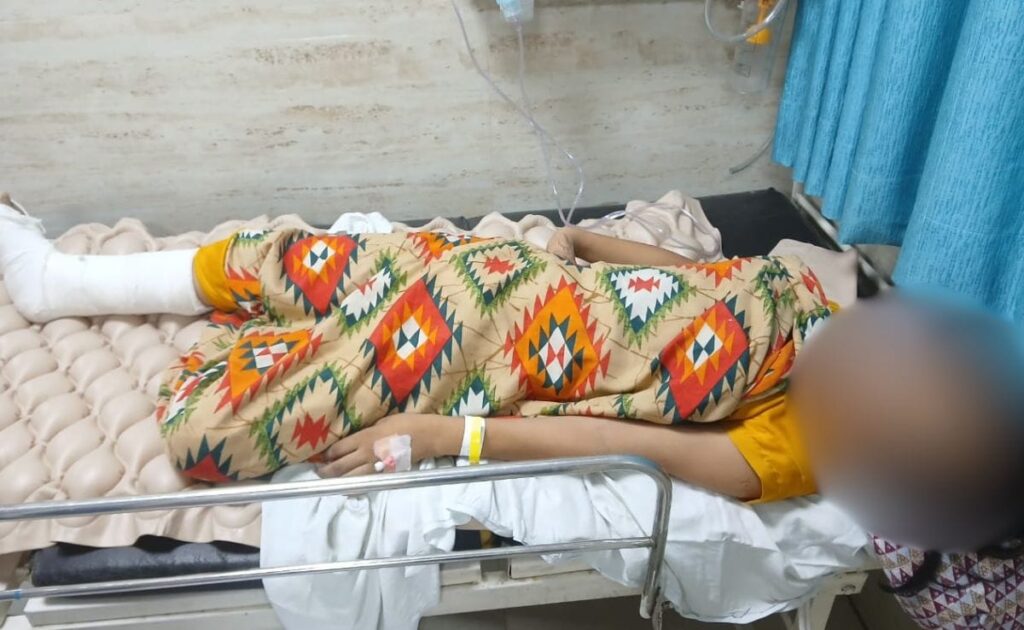 Girl Tells Constable's Wife He's Harassing Her, They Throw Her Off Roof In Lucknow