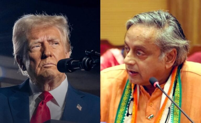 "India Doesn't Need To Be Persuaded": Shashi Tharoor On Trump's Ceasefire Claim