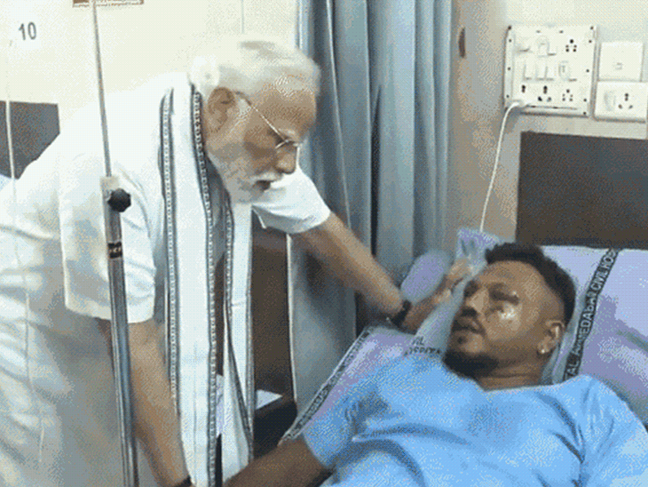विमान हादसे में बचे विश्वास के घर पहुंचा भास्कर:मौसी बोलीं- दोनों भाइयों को 12 जून को लंदन नहीं जाना था, ऑफर मिला तो टिकट बुक कराए