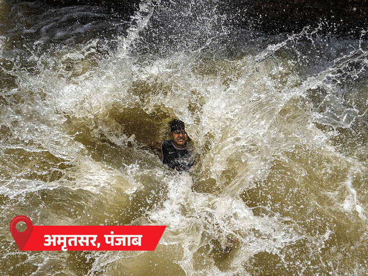 7 दिन में देश का टेंपरेचर 8-13°C बढ़ा:MP-राजस्थान समेत 6 राज्यों में लू का अलर्ट; बठिंडा 47.6°C तापमान के साथ सबसे गर्म