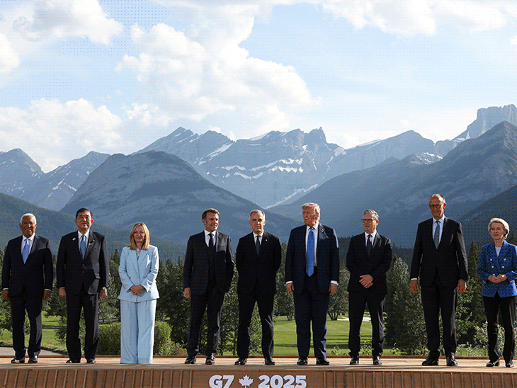 मोदी थोड़ी देर में G7 समिट में पहुंचेंगे:ट्रम्प सुबह बैठक छोड़कर अमेरिका गए; ब्रिटिश PM बोले- इजराइल-ईरान जंग में अमेरिका शामिल नहीं होगा