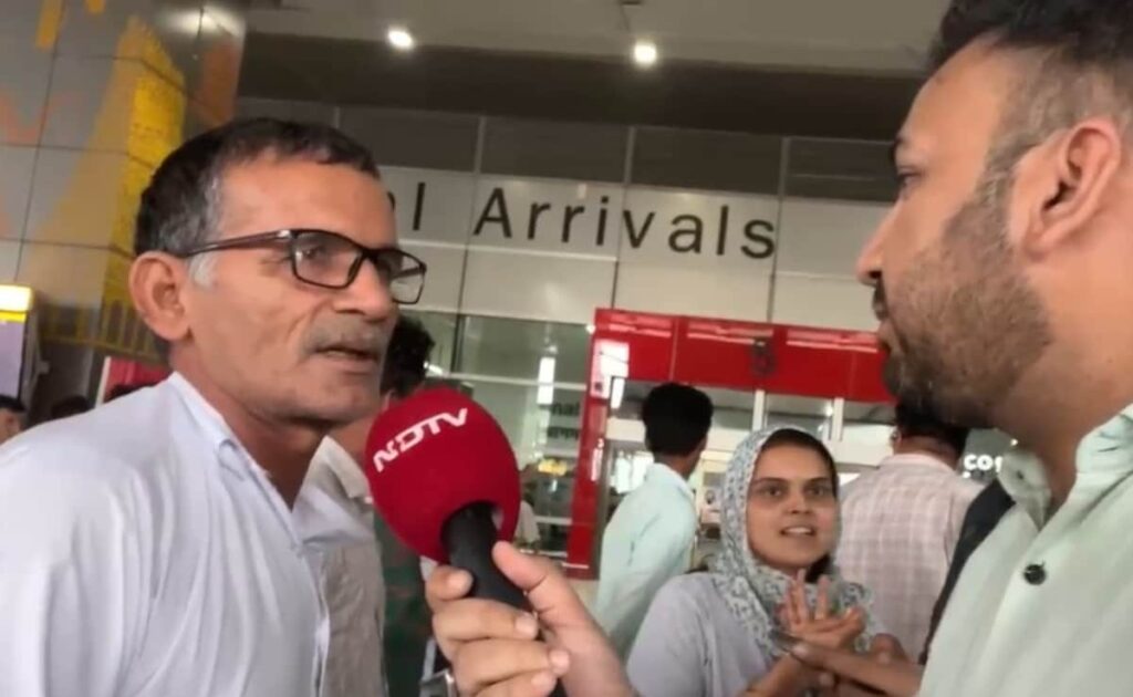 3rd Evacuation Flight Carrying Indians From Iran Lands In Delhi