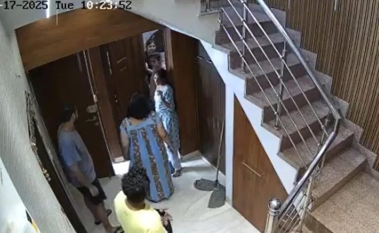 Video: Faridabad Cook Slapped 8 Times, Verbally Abused By Employer