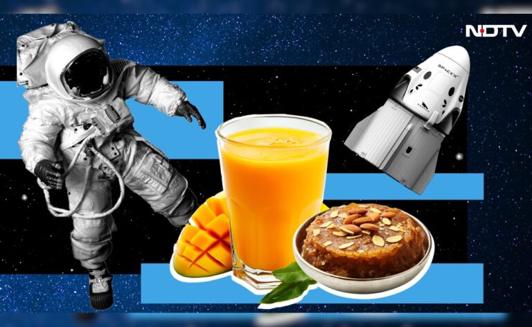 'Ghar Ka Khana' In Orbit: Indian Flavours To Be Part Of Space Mission
