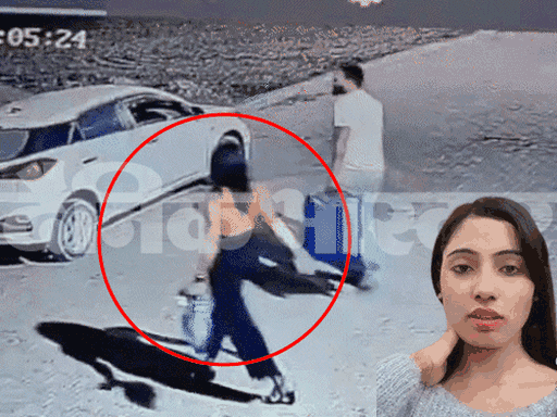 हरियाणवी मॉडल की हत्या से पहले का VIDEO:बॉयफ्रेंड ने चाकू से गला रेतकर मारा, टैटू से लाश पहचानी; कत्ल की वजह सामने आई