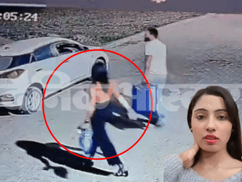 हरियाणवी मॉडल की हत्या से पहले का VIDEO सामने आया:बॉयफ्रेंड ने चाकू से गला रेतकर मारा, टैटू से पहचानी लाश; कत्ल की वजह सामने आई