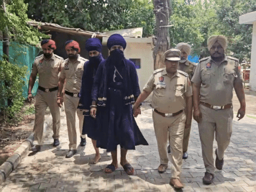 पंजाब की इंस्टाग्राम इन्फ्लुएंसर कमल भाभी के 2 हत्यारे गिरफ्तार:शोरूम के प्रमोशन के बहाने बठिंडा बुलाया, गैराज में ले जाकर गला घोंटा