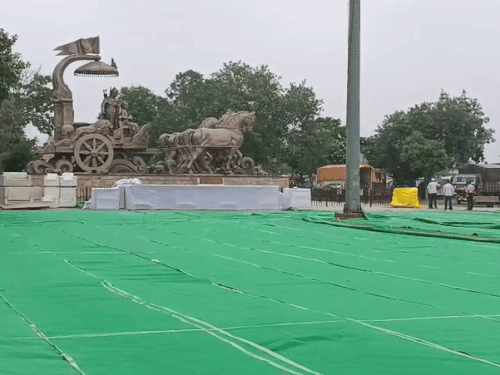 हरियाणा में योग दिवस पर रिकॉर्ड की तैयारी:1 लाख लोग एकसाथ करेंगे योग, बाबा रामदेव देंगे दीक्षा; कई रूट डायवर्ट