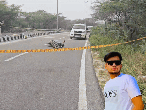 हरियाणा का गैंगस्टर, 20 साल की उम्र में जिंदगी खत्म:17 साल की उम्र में पहला अपराध किया, मां-बाप जेल में, इकलौती संतान था
