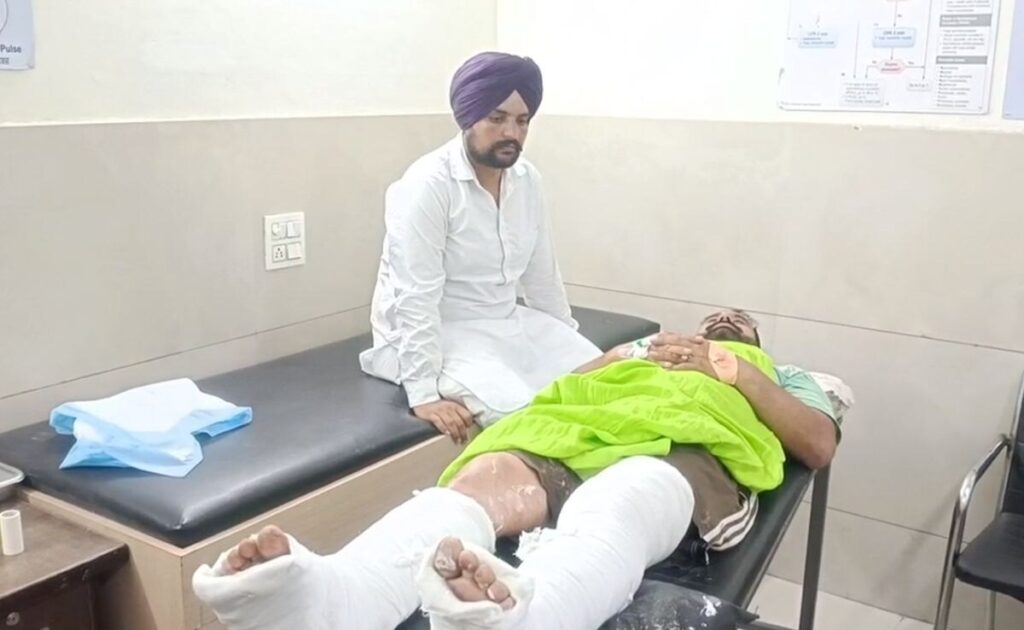 Punjab Ex Soldier Thrashed By Drug Mafia, Legs Fractured, Hospitalised