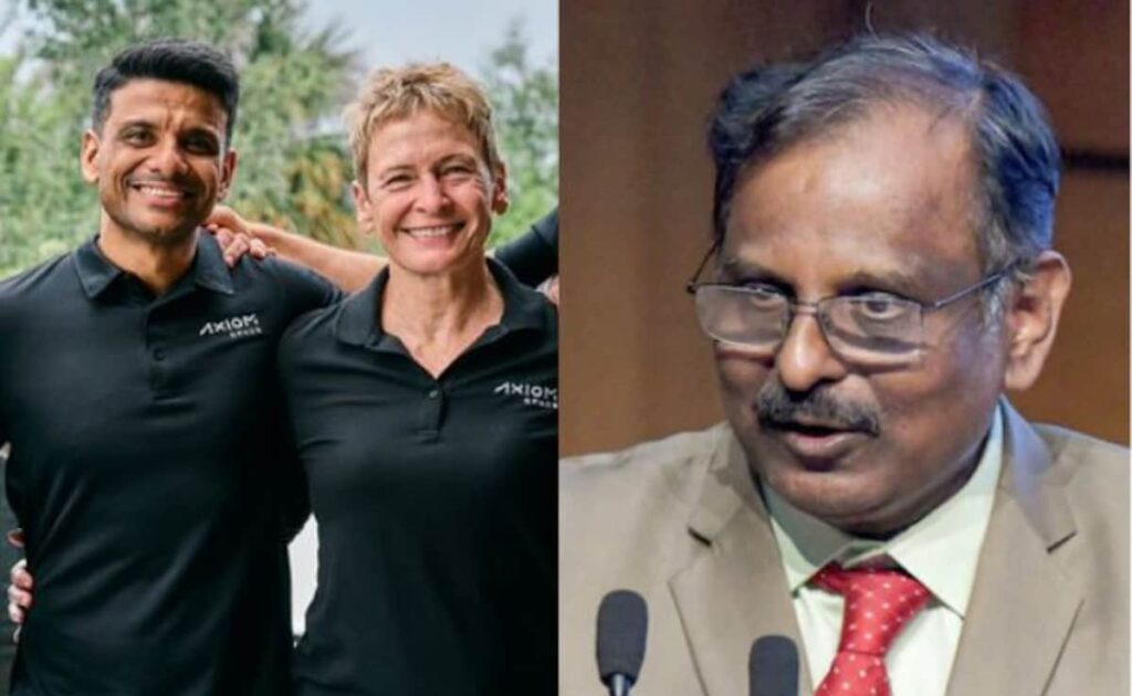 "Good Decision As Humans Involved": ISRO Chief To NDTV After Axiom Launch Delayed