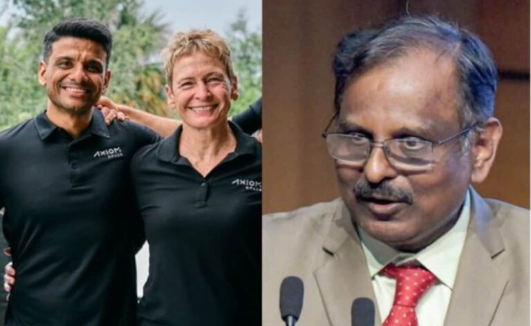 "Good Decision As Humans Involved": ISRO Chief To NDTV After Axiom Launch Delayed