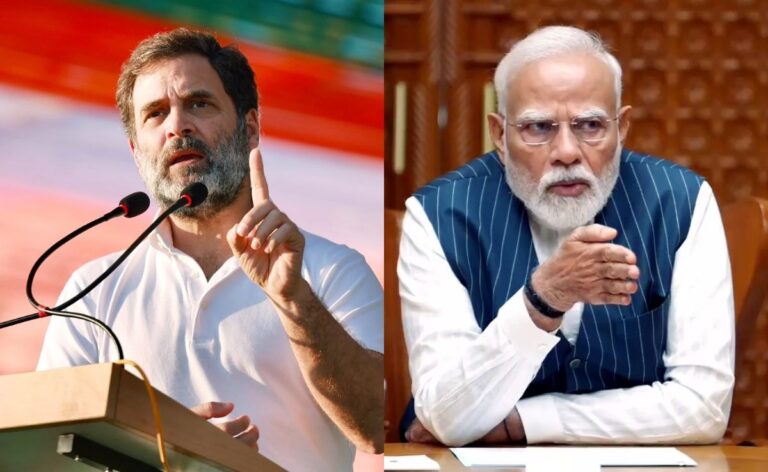 BJP's "Supreme Leader" Jibe To Rahul Gandhi's "Narender, Surrender" Swipe