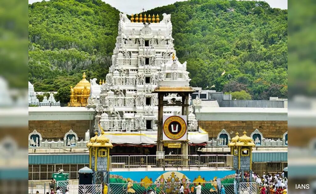 Google Vice President Donates Rs 1 Crore To Tirumala Temple Trust