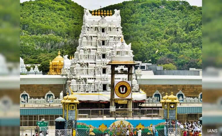 Google Vice President Donates Rs 1 Crore To Tirumala Temple Trust
