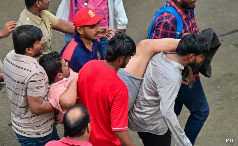 "600-700 People Broke Open Gate": Eyewitness Account Of Bengaluru Stampede