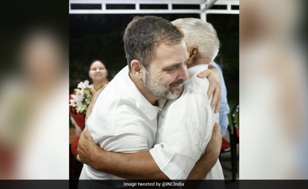 "Our Relationship Not Limited To Politics": Rahul Gandhi On Lalu Yadav