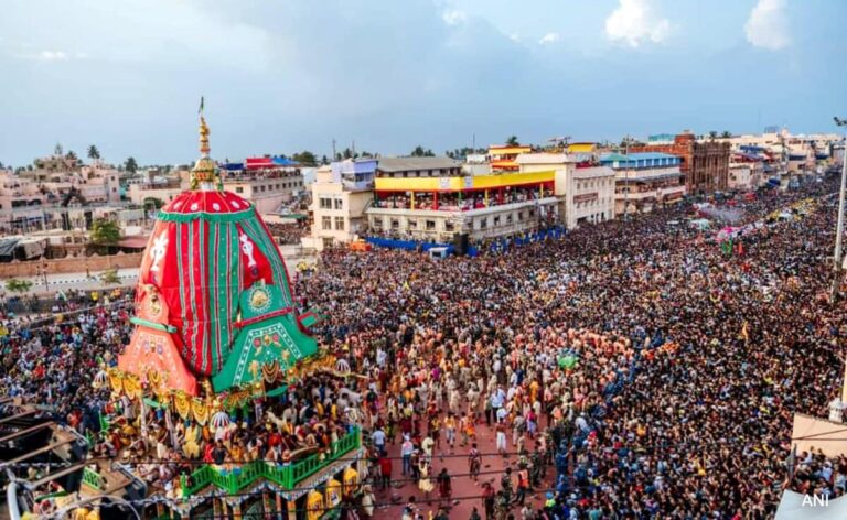 Non-Servitors Banned From Climbing Chariots During Rath Yatra: Odisha Minister