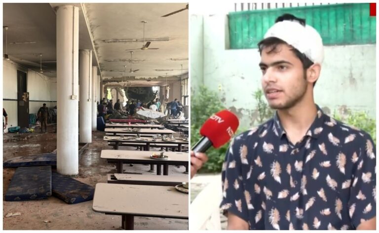 "Thought Pak Fired Missile": Student To NDTV On Air India Plane Crashing Into Hostel