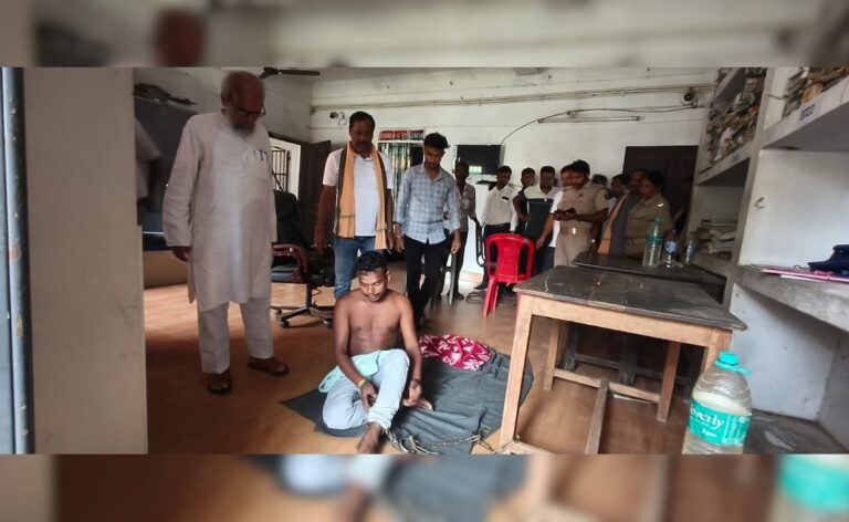 BJP MP Rescues Man Who Was Illegally Detained At Odisha's Police Station