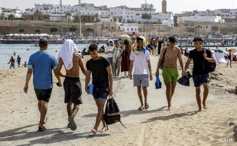 Heatwave Leaves Moroccan Cities Sweltering In Record-Breaking Temperatures