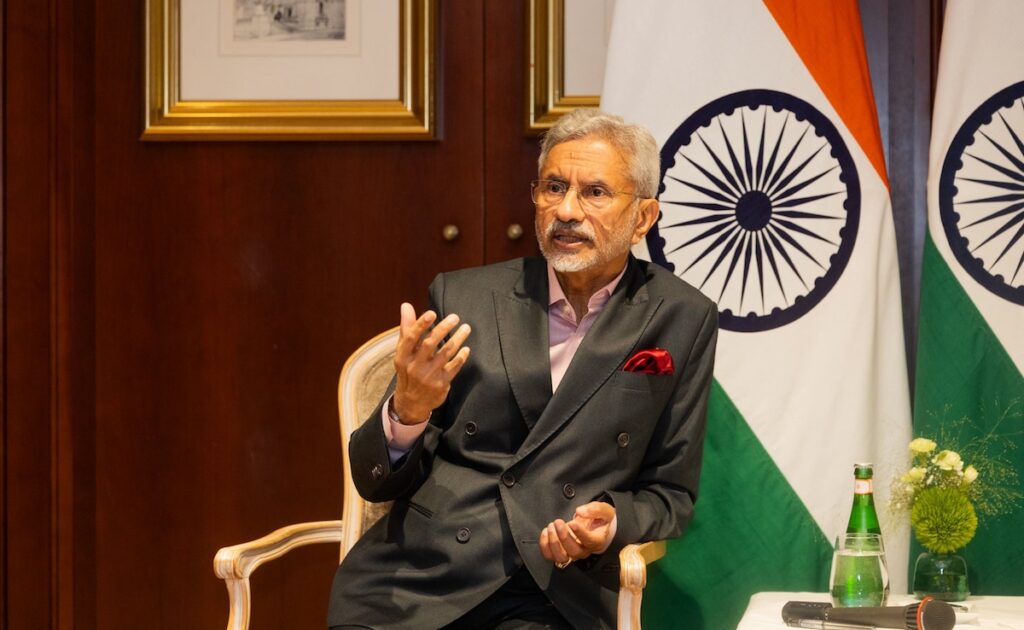"Appreciate His Sharing...": S Jaishankar Meets Iranian Counterpart