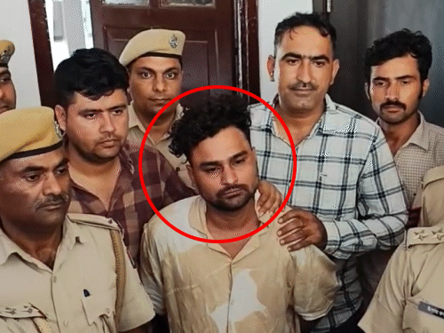फ्रांस की युवती से रेप करने वाला चित्तौड़गढ़ से गिरफ्तार:बॉलीवुड फिल्मों में करता था कास्टिंग; पीड़ित को मोबाइल ऐड शूट का झांसा दिया था