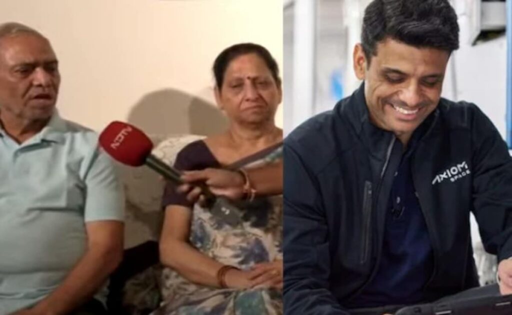 "He Has Always Been Determined": Indian Astronaut Shubhanshu Shukla's Father To NDTV