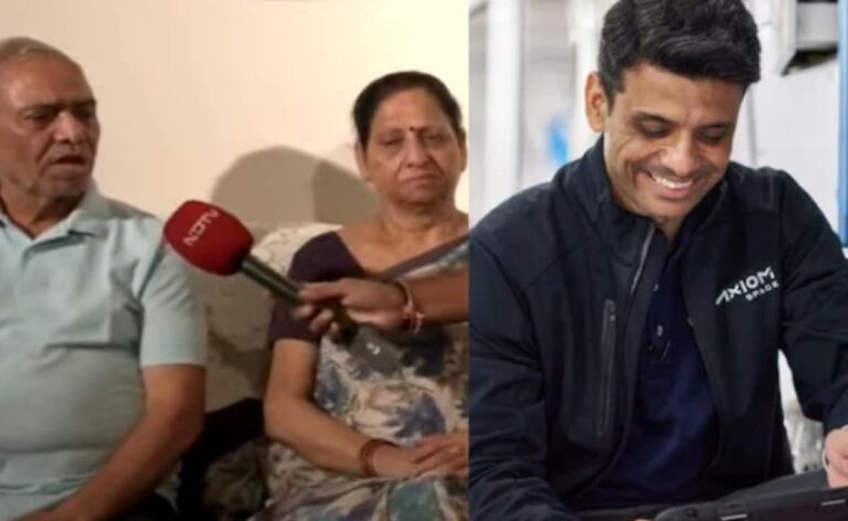 "He Has Always Been Determined": Indian Astronaut Shubhanshu Shukla's Father To NDTV