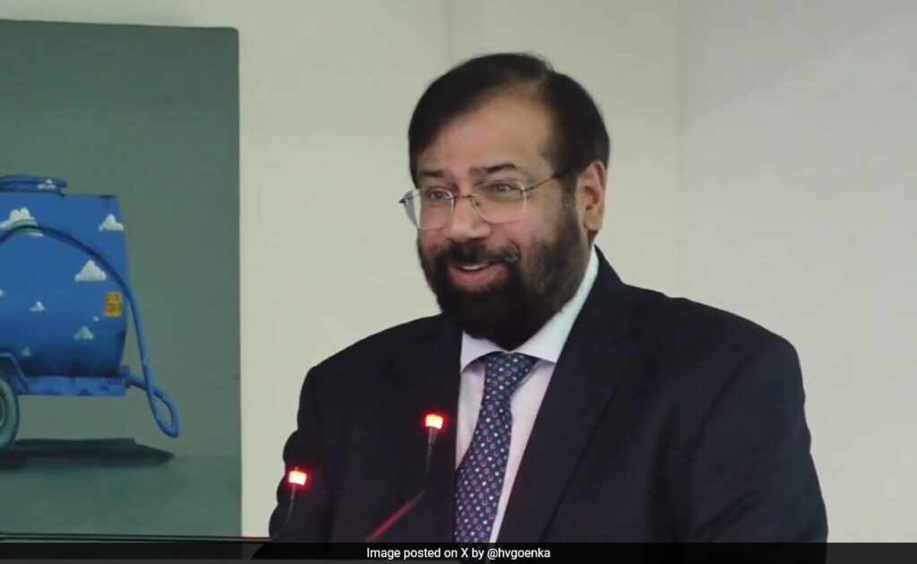 Video: Harsh Goenka Underlines He Did Not Speak About Working On Sundays