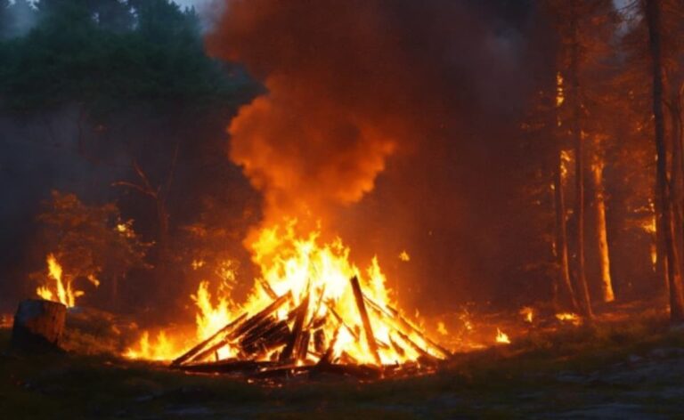 Drunk Man Tries To Jump Into Girlfriend's Pyre, Thrashed By Funeral Attendees