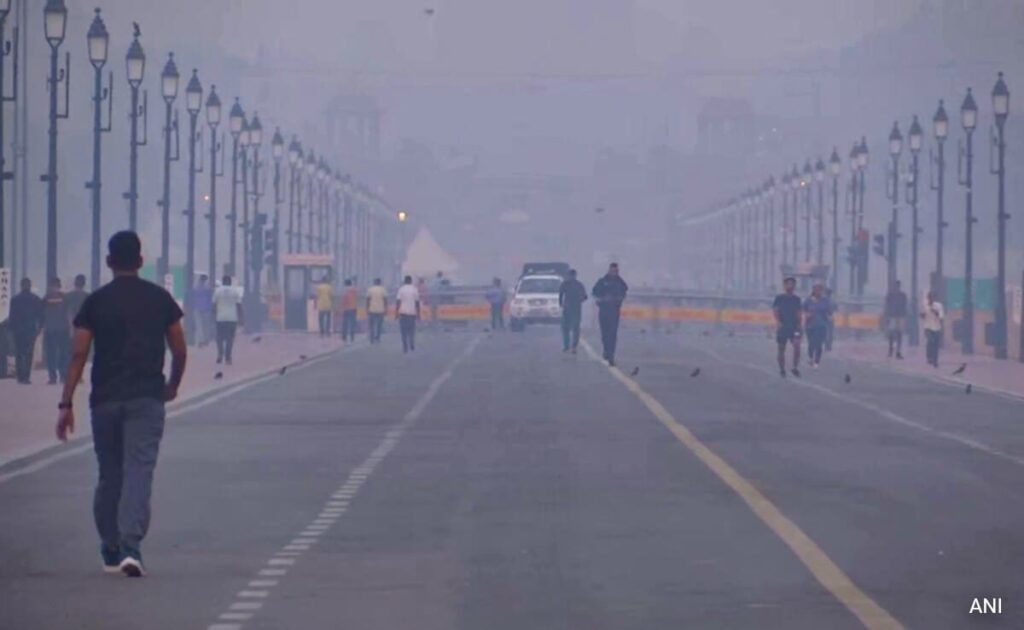 Only 3% Of Hours A Year Offer Clean Air, Comfortable Conditions In Delhi: Study