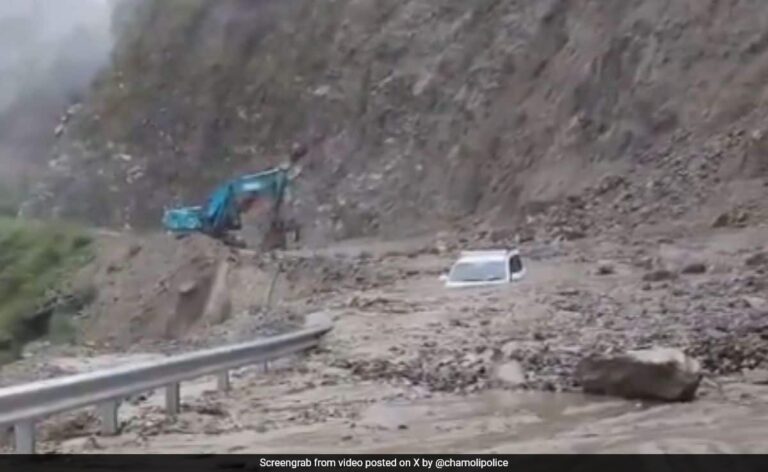 Badrinath National Highway Closed After Heavy Rain In Uttarakhand