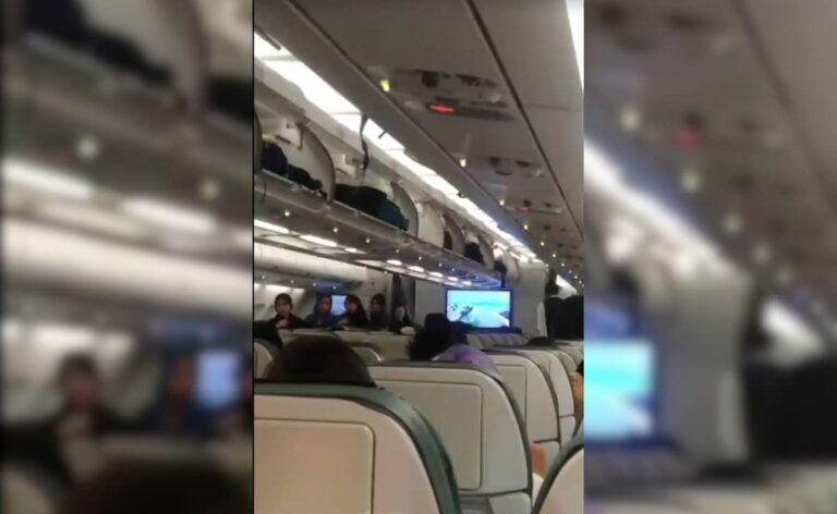 Flight Carrying Indian Students Lands In Delhi After Iran Opens Its Airspace