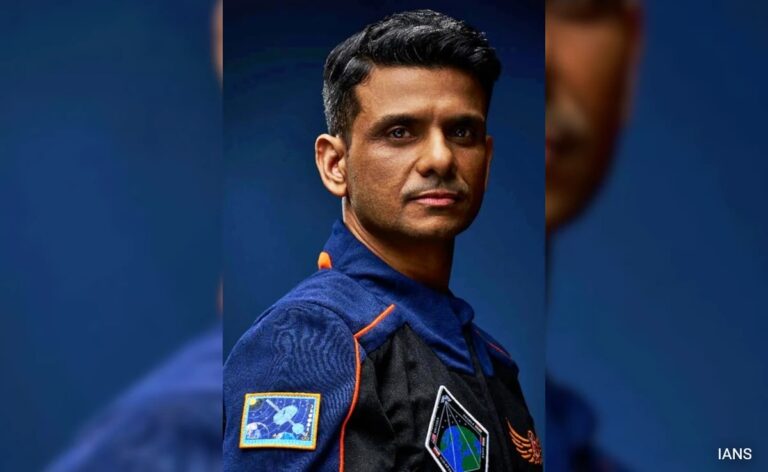 Gajar Halwa To Aamras, Here's What Indian Astronaut Shubhanshu Shukla Is Carrying To ISS