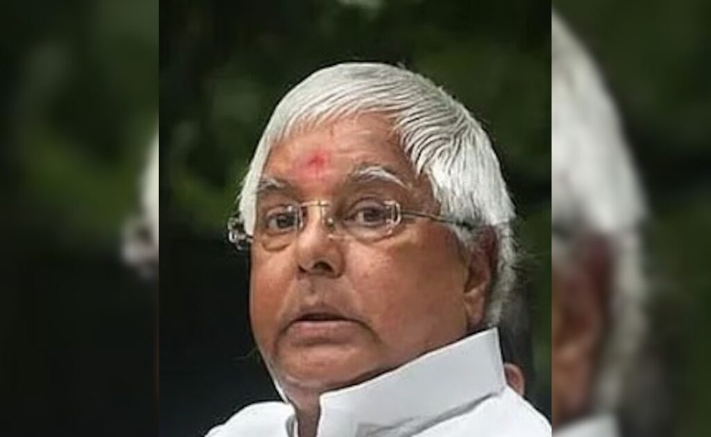 Lalu Yadav Re-Elected As RJD National President For 13th Term