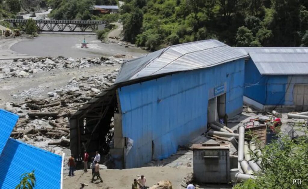 Death Count Rises To 4, 7 Still Missing In Himachal Flash Floods