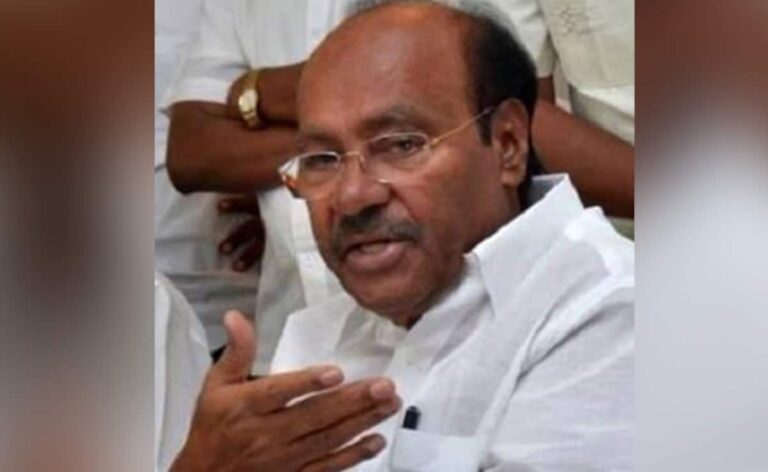 Solution To In-Party Squabbles On Cards, Says S Ramadoss