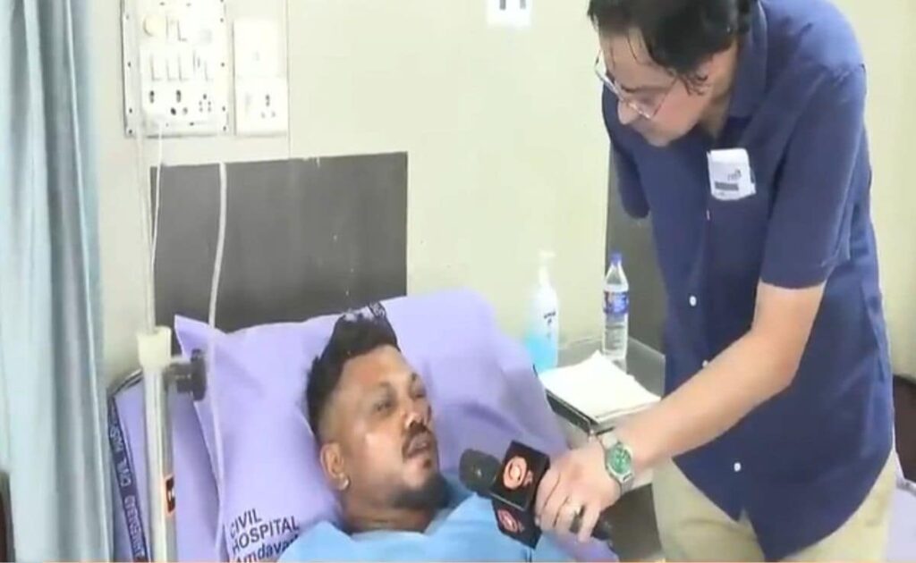 "Don't Know How I Got Saved": Air India Plane Crash Lone Survivor