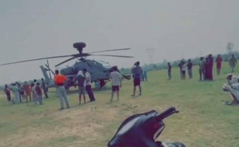 Air Force Chopper Makes Emergency Landing In Pathankot, Second Case In 7 Days