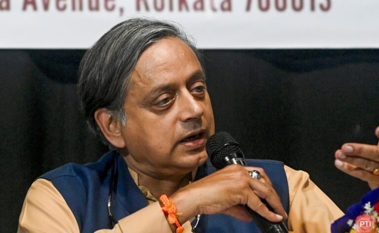 "Trump Wasn't Directly Involved": Shashi Tharoor To NDTV On Ceasefire Claims
