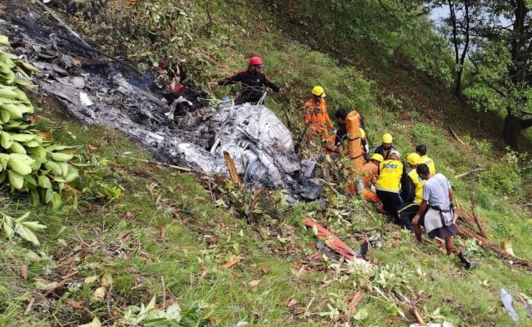 Helicopter Services For Chardham Yatra Suspended For 2 Days After Chopper Crash