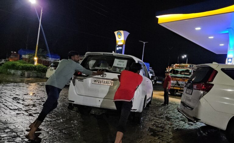 Bad Diesel? 19 Cars In Madhya Pradesh Chief Minister's Convoy Break Down
